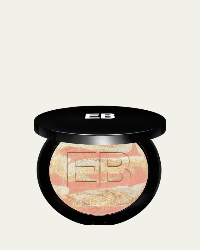 Marbleized Rose Gold Powder
